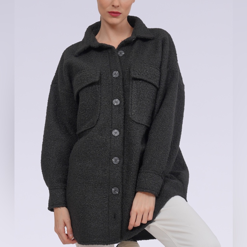 Minark Women’s Fuzzy Fleece Sherpa / Jackets Coats For Women